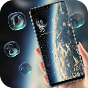 Top 48 Art & Design Apps Like Space galaxy theme Earth in the universe - Best Alternatives