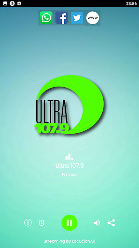 Ultra 107.9 Screen 2