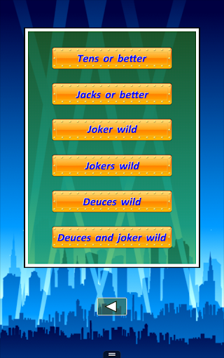 Video Poker Slot Machine. screenshots 10