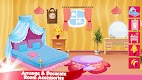 screenshot of Girl Doll House Design & Clean
