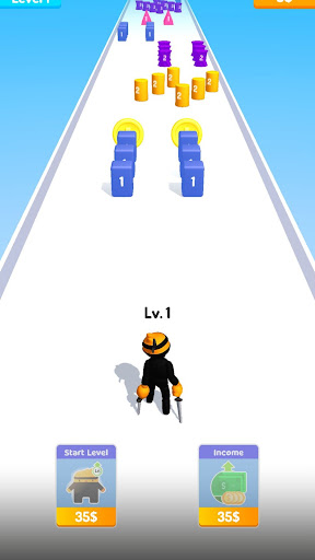 Slash Hero Run Screen 2