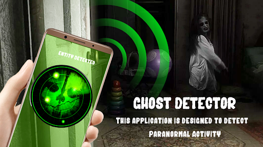 Android application Ghost Detector Radar screenshort