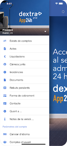 Dextragrup 24h Screen 3