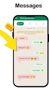 Recover deleted Chat Whatsapp