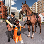 Cover Image of Baixar 3D NY Police Horse Chase VS City Criminal Escape 1.1 APK
