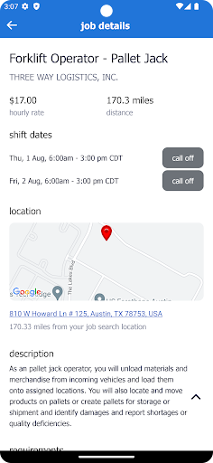 randstad: jobs for workers screenshot 4
