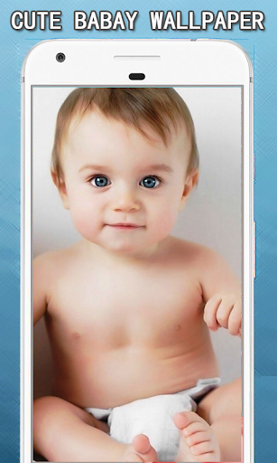 Android application Cute Baby Wallpapers Hd screenshort