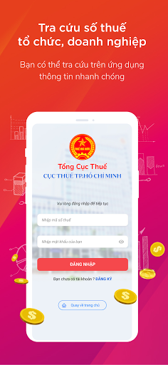HCMTAX-Cục Thuế TP.Hồ Chí Minh Screen 3