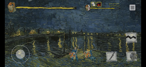Starry Knight Screen 2