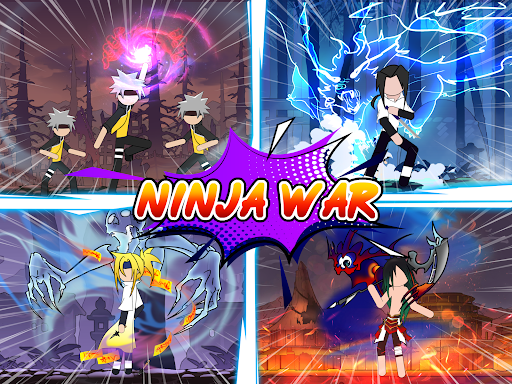 Stick Shinobi Fighting - Action - games