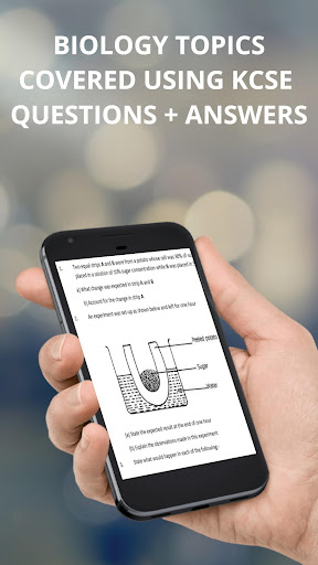 Android application Biology Topical Q+A Form1- 4 screenshort
