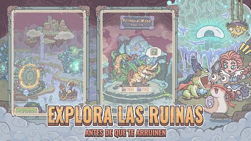 Super Snail Captura de Pantalla de la Aplicación Android 2
