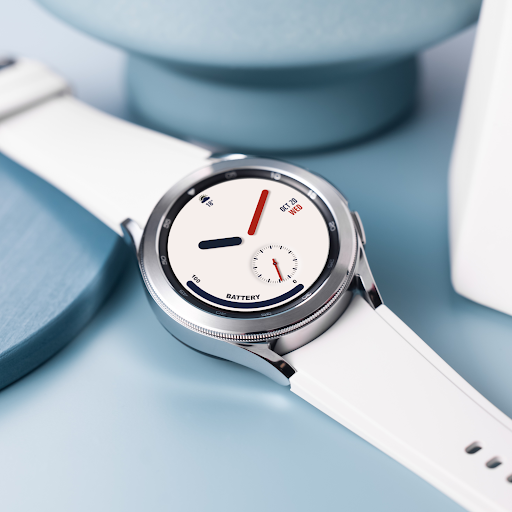 JJ-Analog004 Watch Face Screen 2