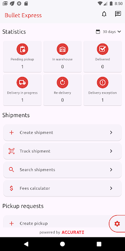 Bullet Express Screenshot 3 - AppWisp.com