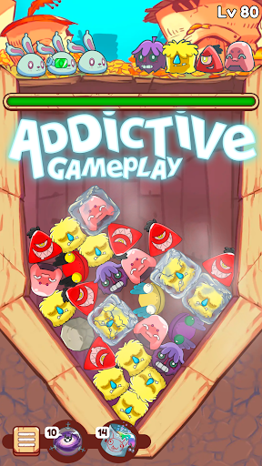 Android application Monster Mash Puzzle screenshort