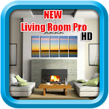 Living Room Paint Design icon