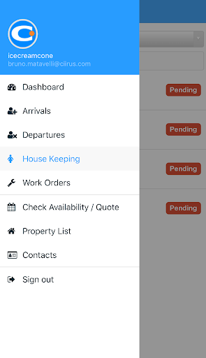 CiiRUS App Screen 3