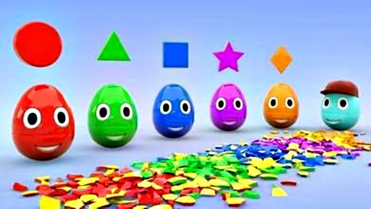 Colored Eggs TV