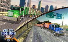 Big Truck Simulator 2021: USA Truckersのおすすめ画像5
