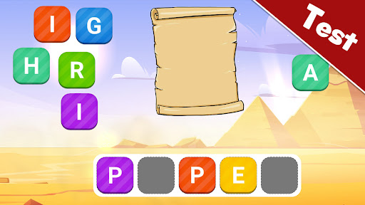 Kids Spelling game Learn words Screen 3