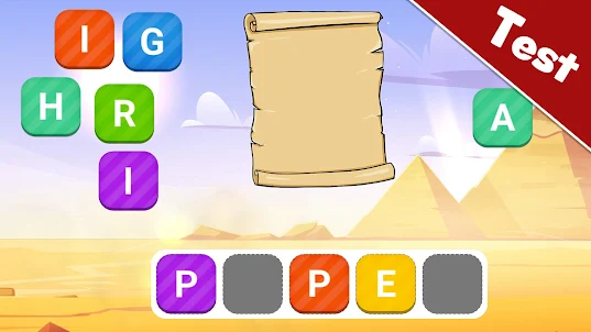 Kids Spelling game Learn words