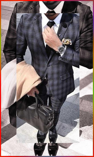 Simple Men Suit Fashion  Designer  Tailored