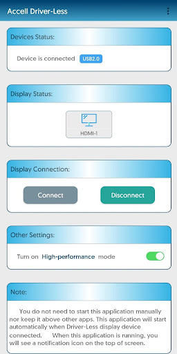 Accell InstantView Screen 2