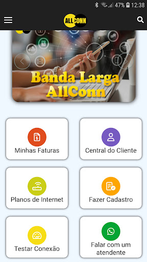 AllConn Screen 2