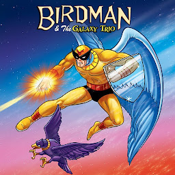 Icon image Birdman and the Galaxy Trio