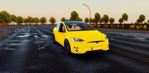 Electric Car Simulator 2022 apkpoly screenshots 7