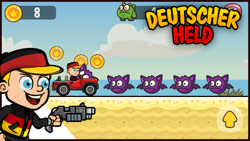 Deutscher Held Screen 2