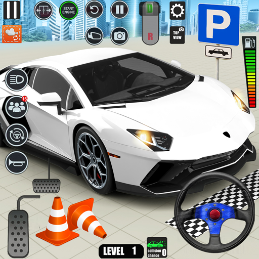 Advance 3d Car Parking Games logo