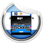 Cover Image of ดาวน์โหลด Stickers de Transportes  APK