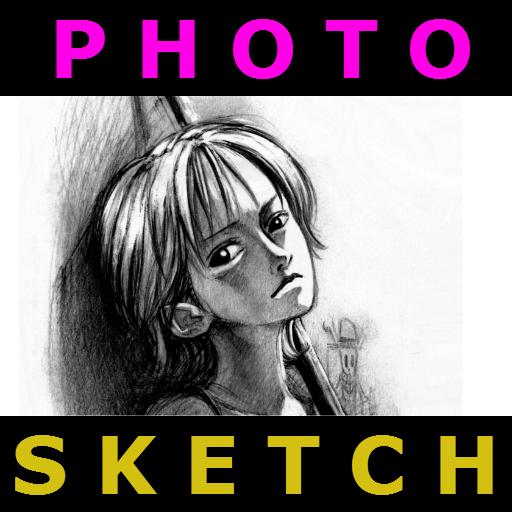 Photo Sketch - Photo Editing  Icon