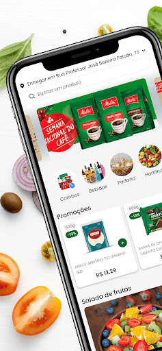 Android application Primato screenshort