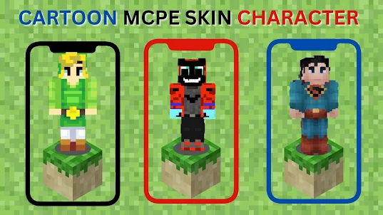 Cartoon Skins for MCPE