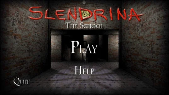 Slendrina: The School