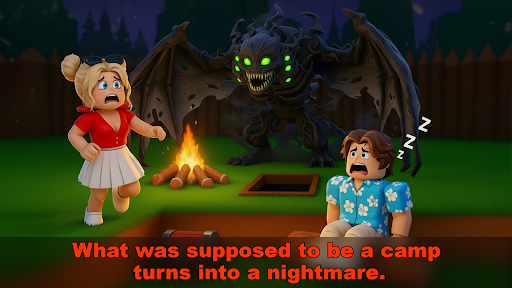 Forest Night Survival Game screenshot 3