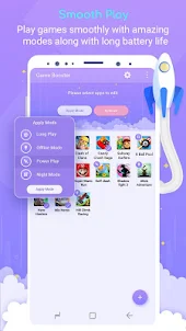 Game Booster -One Tap Launcher