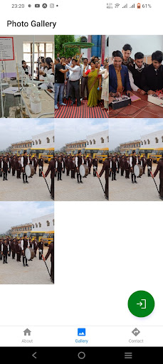 Android application Thukral Public School - Loharu screenshort