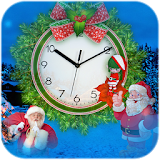 Christmas clock LWP icon