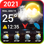 Cover Image of Download Weather Forecast - Accurate Weather & Radar 1.2.1 APK
