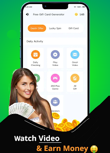 Watch Video and Earn App
