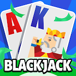 Cover Image of Baixar Lucky BlackJack 21: Free Card  APK