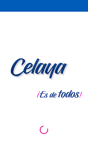 Android application Celaya Móvil screenshort