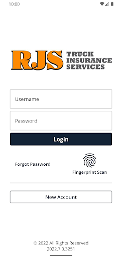 Android application R.J.S. Insurance Services screenshort