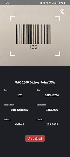 Scanner Screen 2