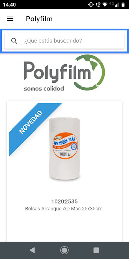 Android application Polyfilm screenshort