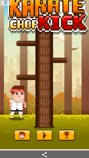 Karate Chop Screen 2