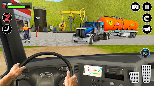 Oil Tanker: Truck Driving Game screenshot 14